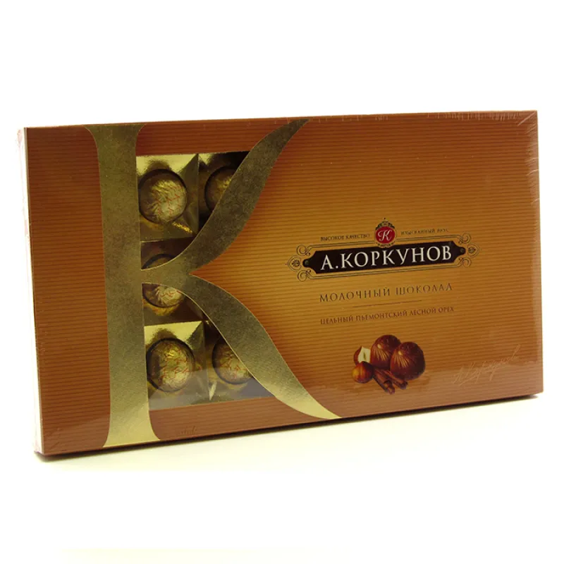 Коробка конфет "Коркунов", доставка Заозерный
